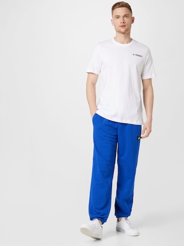 Regular Pantaloni sport de la ADIDAS SPORTSWEAR pe albastru