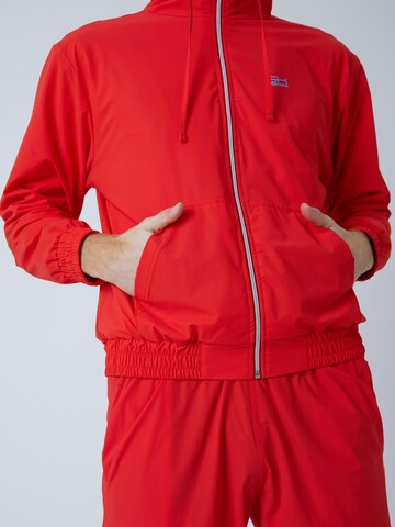 SPORTKIND Trainingsjacke 'Trainingsjacke'‌‌‌‌‌‌‌‌‌ in Rot