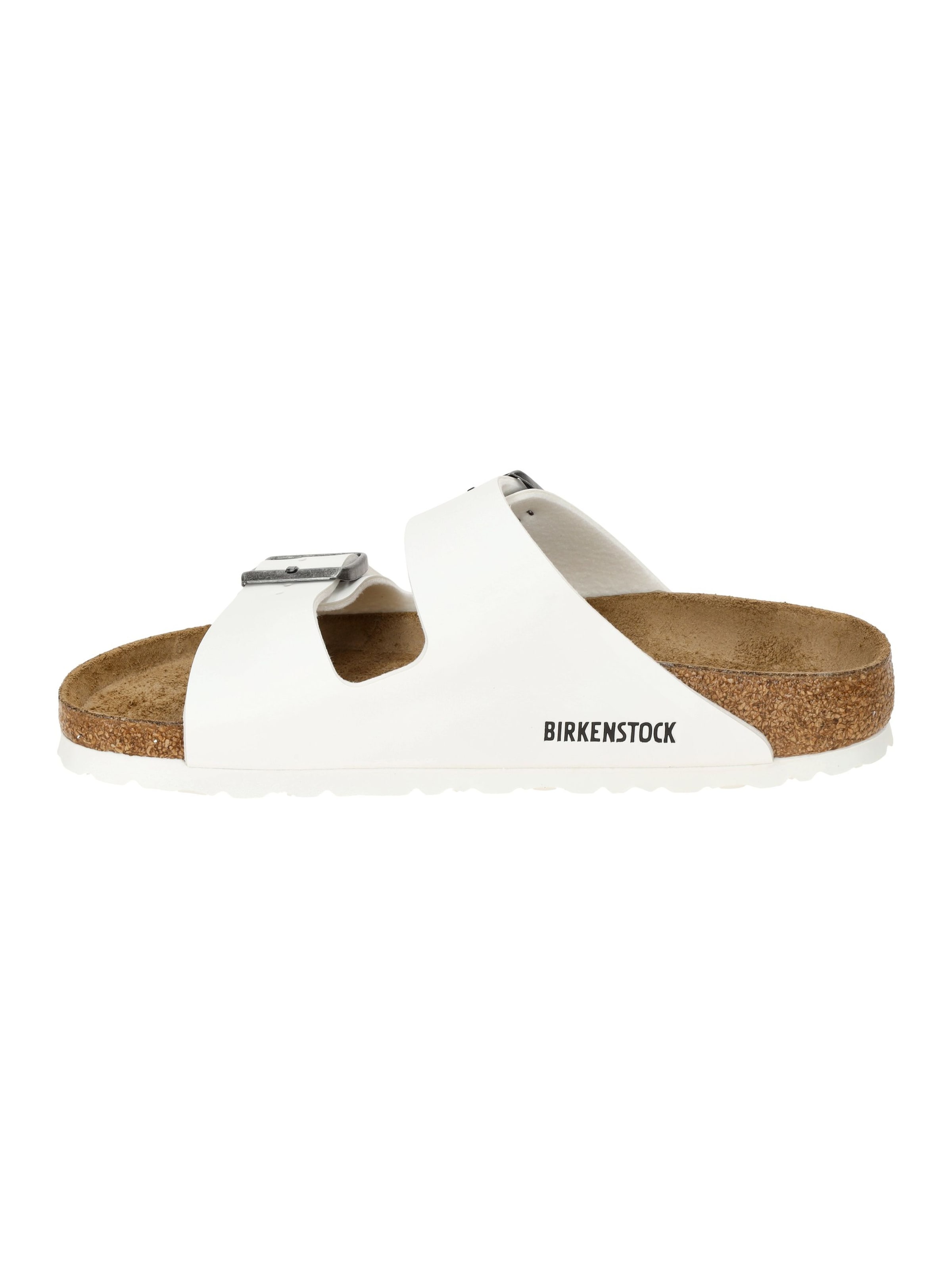 BIRKENSTOCK Pantolette 'Birkenstock Arizona BS  552683' in Weiß
