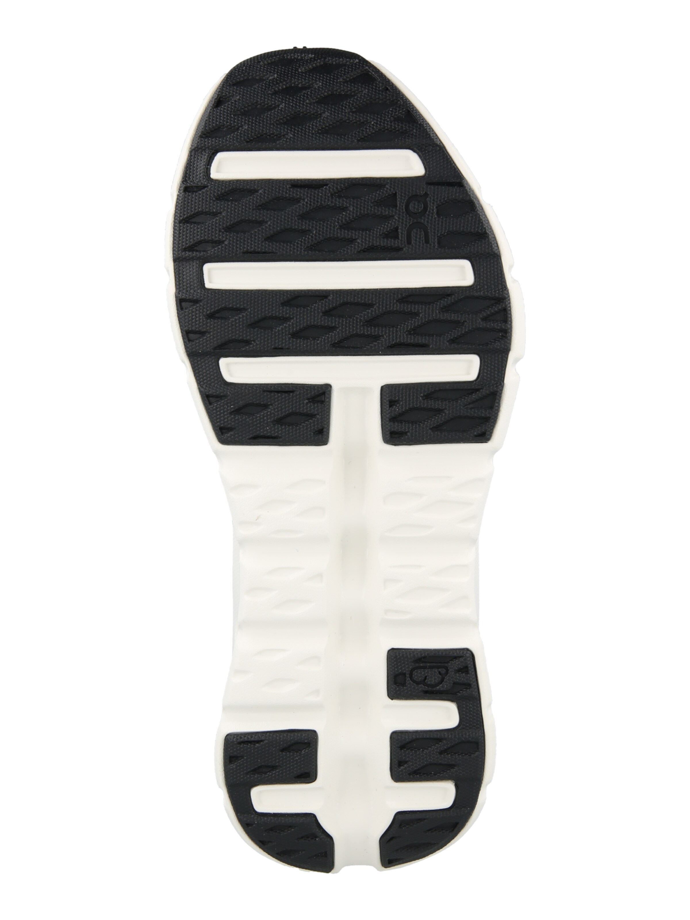 On Platform trainers 'Cloudtilt Remix' in Black