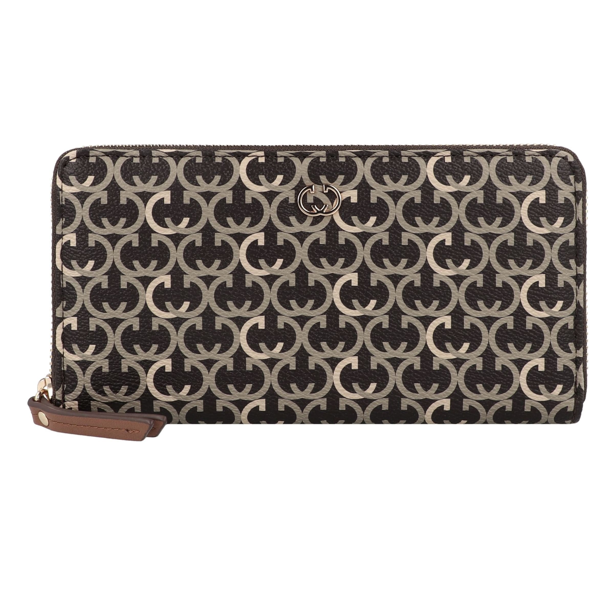 GERRY WEBER Wallet 'Aeon' in Brown: front