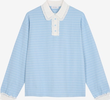 OH APRIL Shirt 'Jolina' in Blauw: voorkant