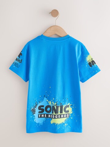 mėlyna Next Marškinėliai 'Sonic'