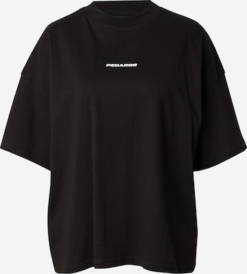 Pegador Oversizeshirt 'ARENDAL' in Schwarz: predná strana