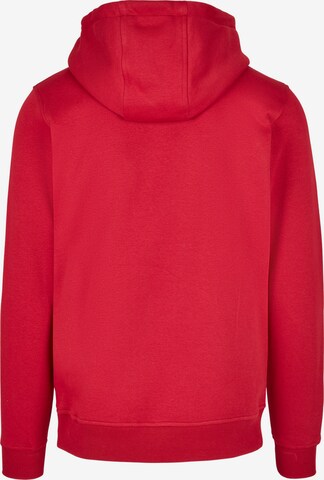 Mister Tee - Sweatshirt em vermelho