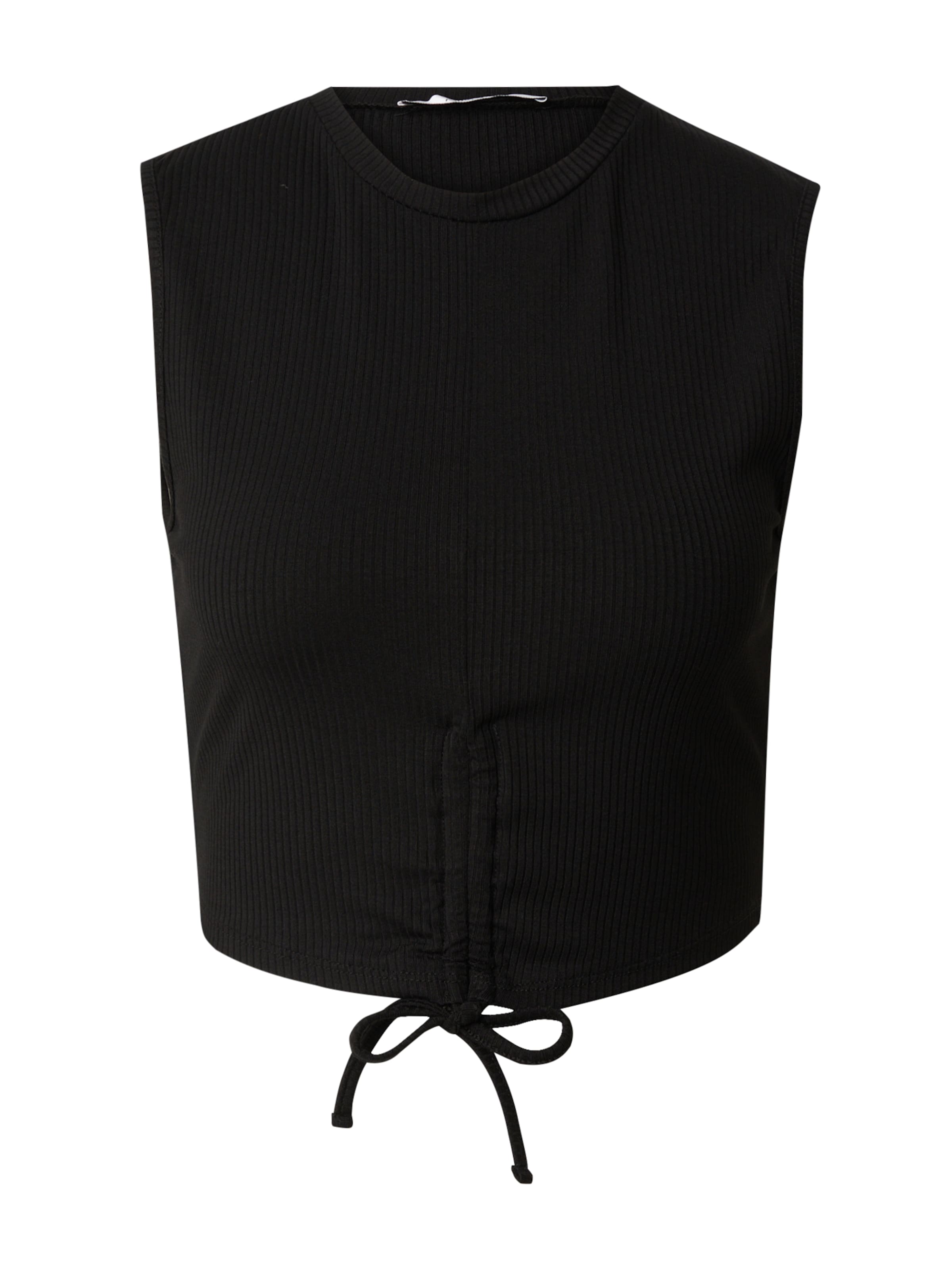 ABOUT YOU - Top 'Erin' en negro: frente