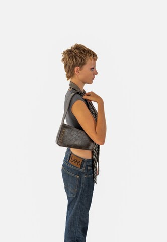 Expatrié - Bolso de hombro 'Georgia' en marrón: frente