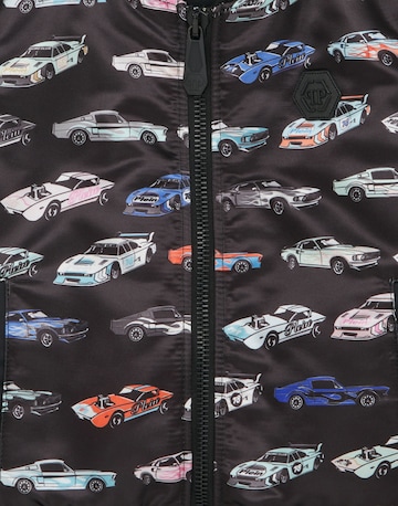 Philipp Plein - Chaqueta de entretiempo 'Racing' en negro