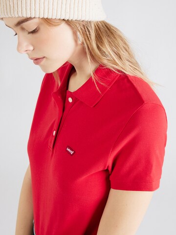 LEVI'S ® Poloshirt in Rot