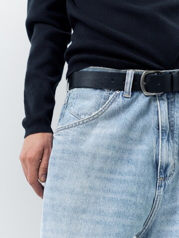 Pull&BearWide Leg/ Široke nogavice Traperice - plava boja