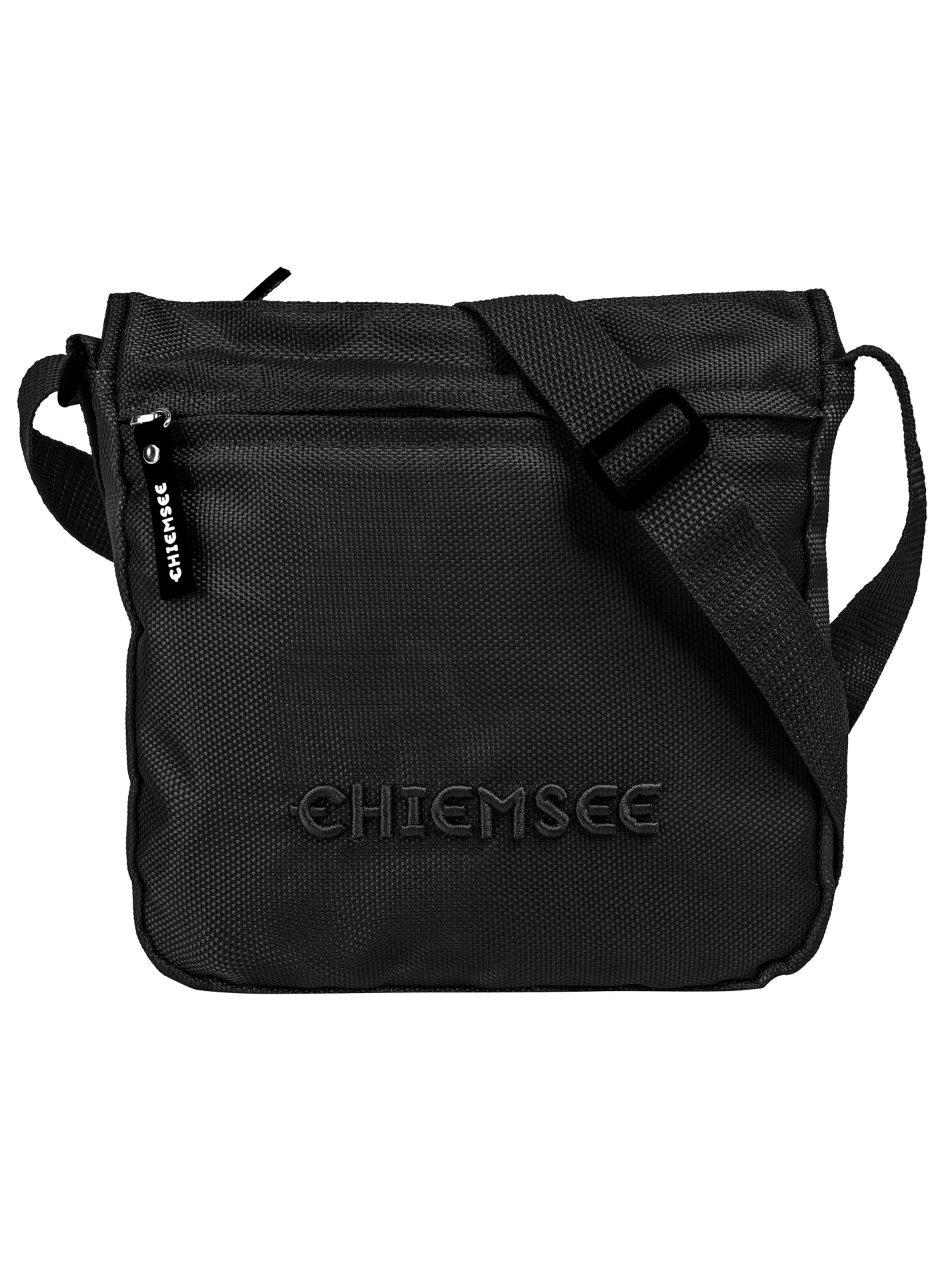 Sac à bandoulière CHIEMSEE en noir : devant