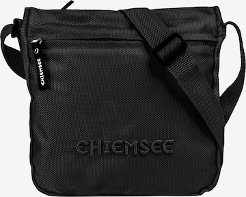 Sac à bandoulière CHIEMSEE en noir : devant