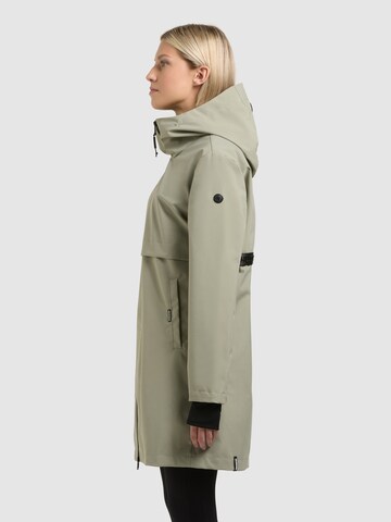 khujo Демисезонное пальто 'June' в Зеленый