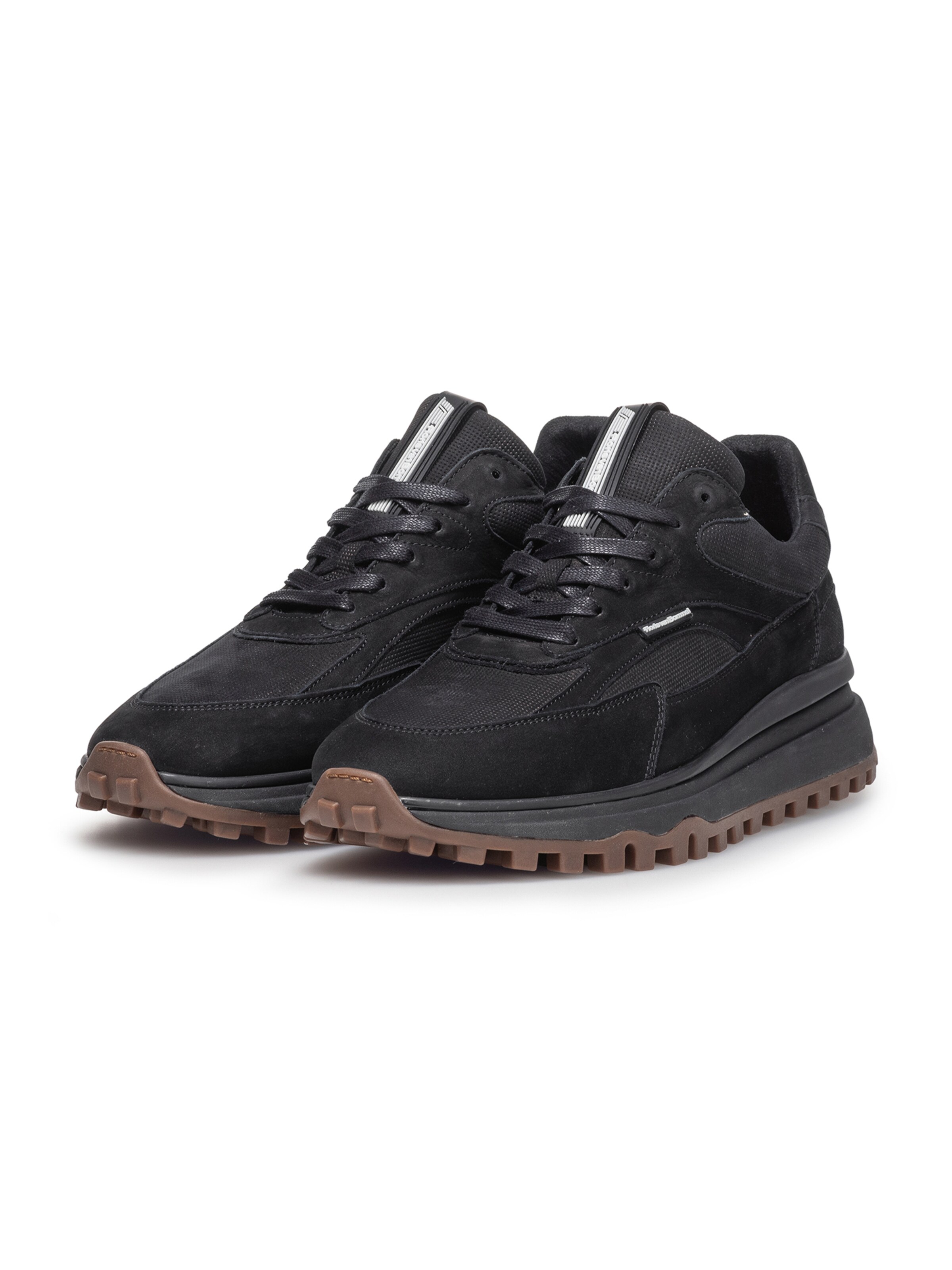 Floris van Bommel Sneakers 'De Gripper 04' in Black