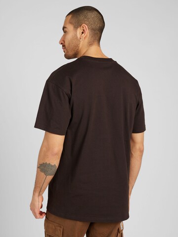 T-Shirt 'American Script' Carhartt WIP en marron