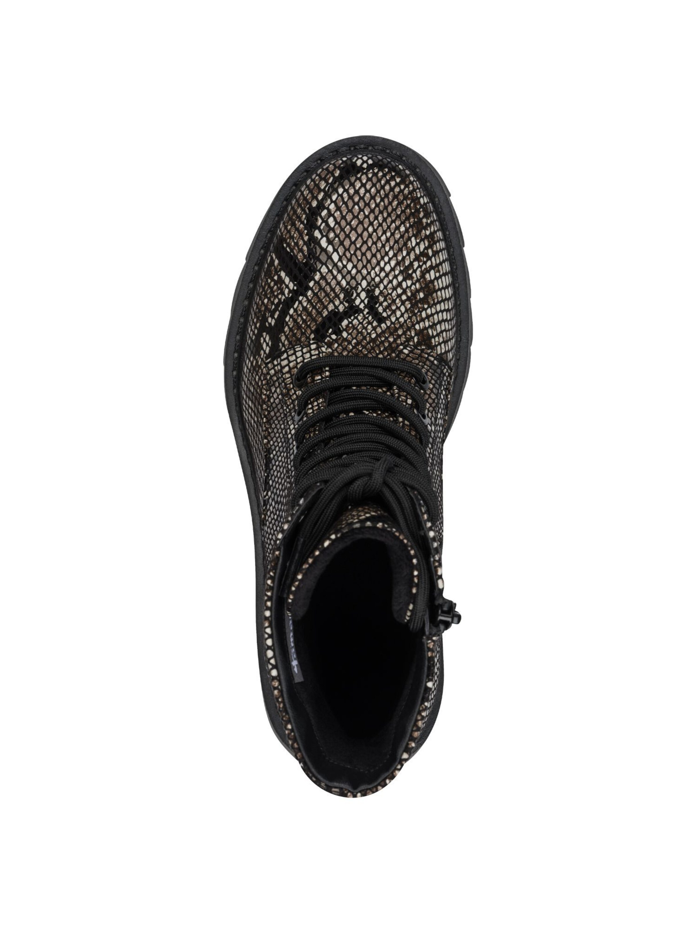 Tamaris Veterlaarsjes in Zwart