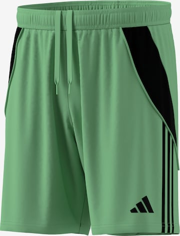 ADIDAS PERFORMANCE Спортивные штаны 'Tiro 24' в Зеленый: спереди