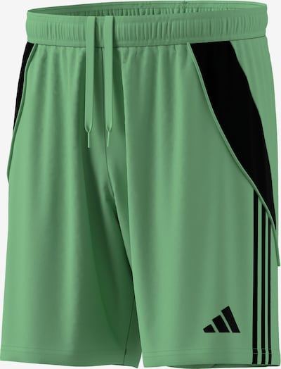 ADIDAS PERFORMANCE Calças de desporto 'Tiro 24' em verde claro / preto, Vista do artigo