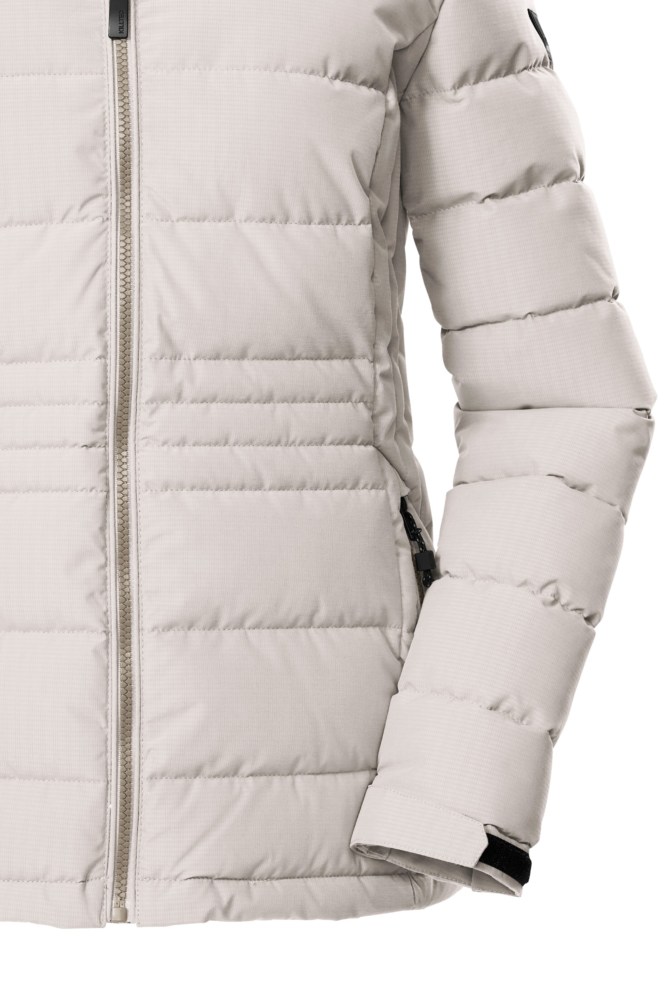 KILLTEC Outdoorjacke in Weiß