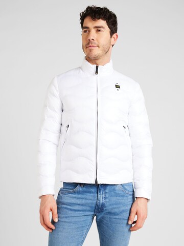 Blauer.USA Jacke in Weiß: Vorderseite