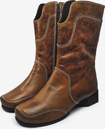 TIGGERS Cowboy Boots in Brown