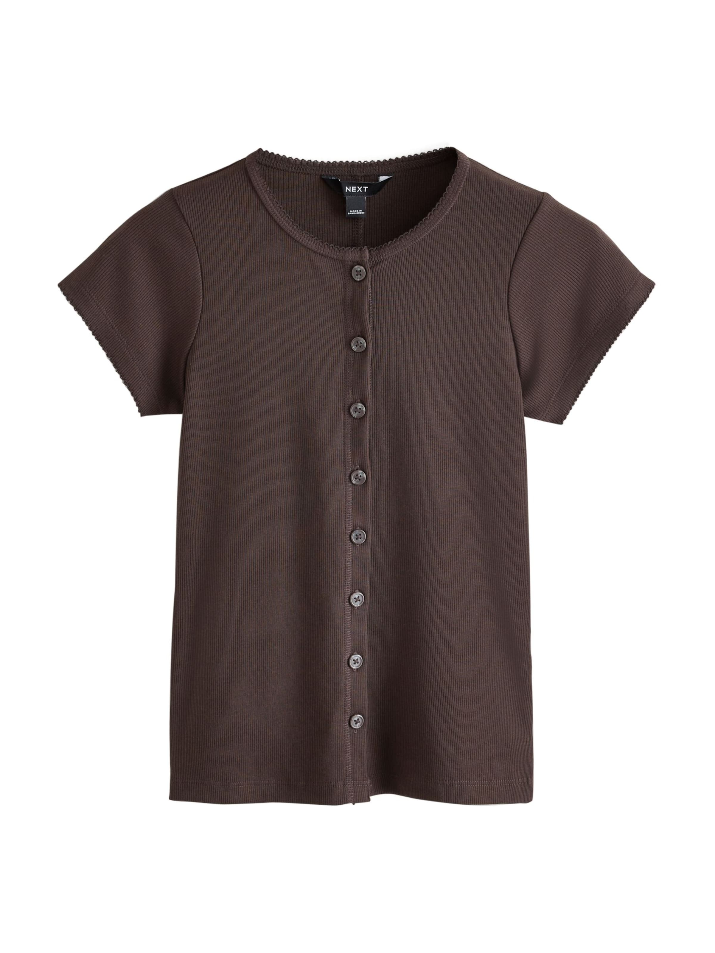 Next Cardigan i brun: forside