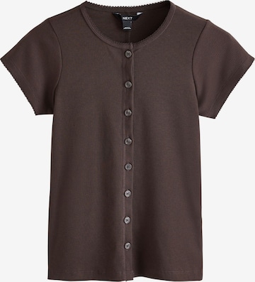 Next Cardigan i brun: forside