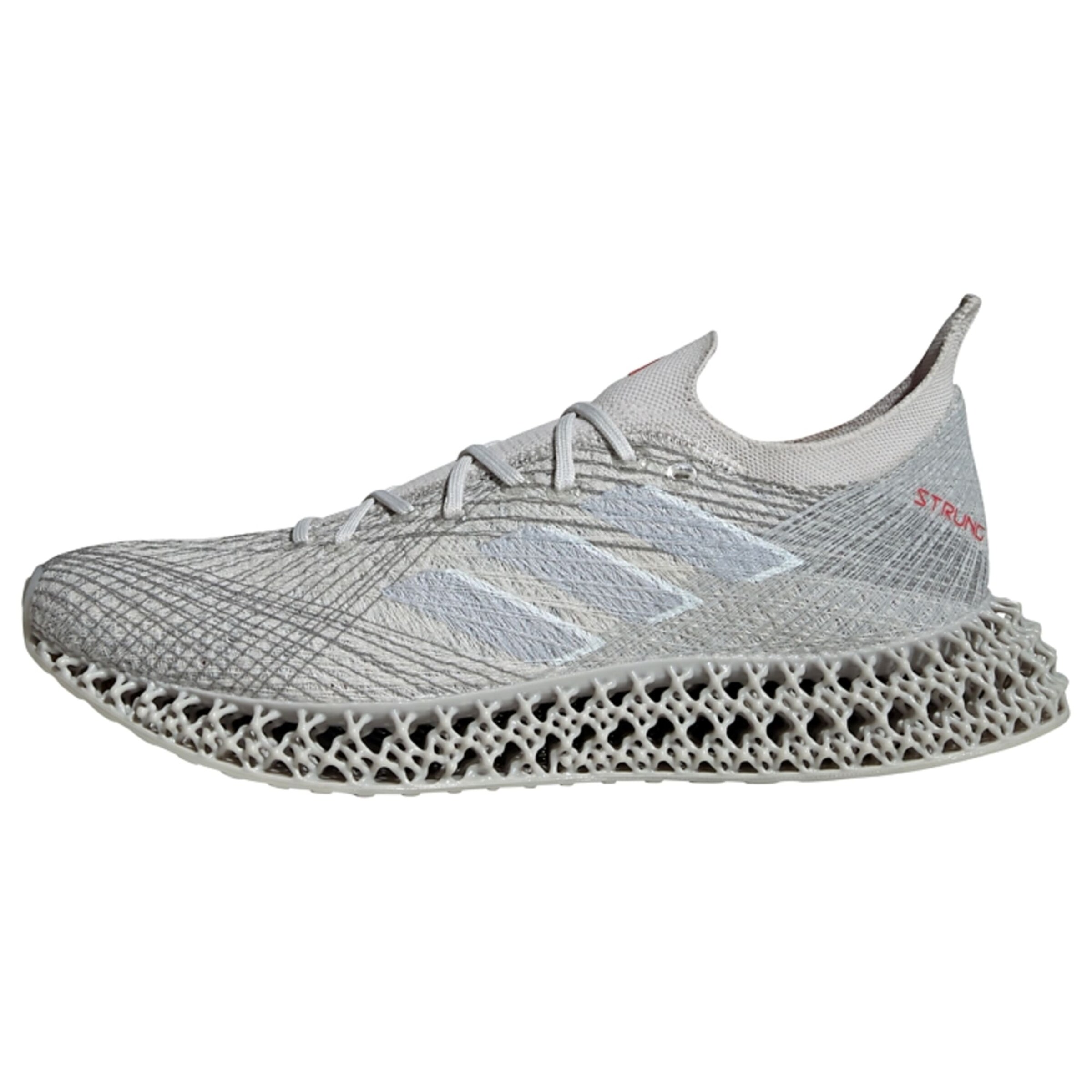 ADIDAS PERFORMANCE Laufschuh '4DFWD x Strung' in Grau: Vorderseite