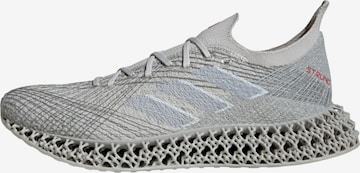 Chaussure de course '4DFWD x Strung' ADIDAS PERFORMANCE en gris : devant
