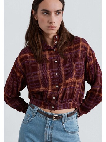 Scalpers Shirt in Rot: Vorderseite