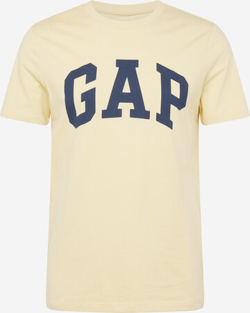 GAP - Camisa 'EVERYDAY' em bege: frente