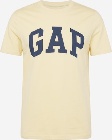GAP Shirt 'EVERYDAY' in Beige: voorkant