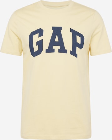 T-Shirt 'EVERYDAY' GAP en beige : devant