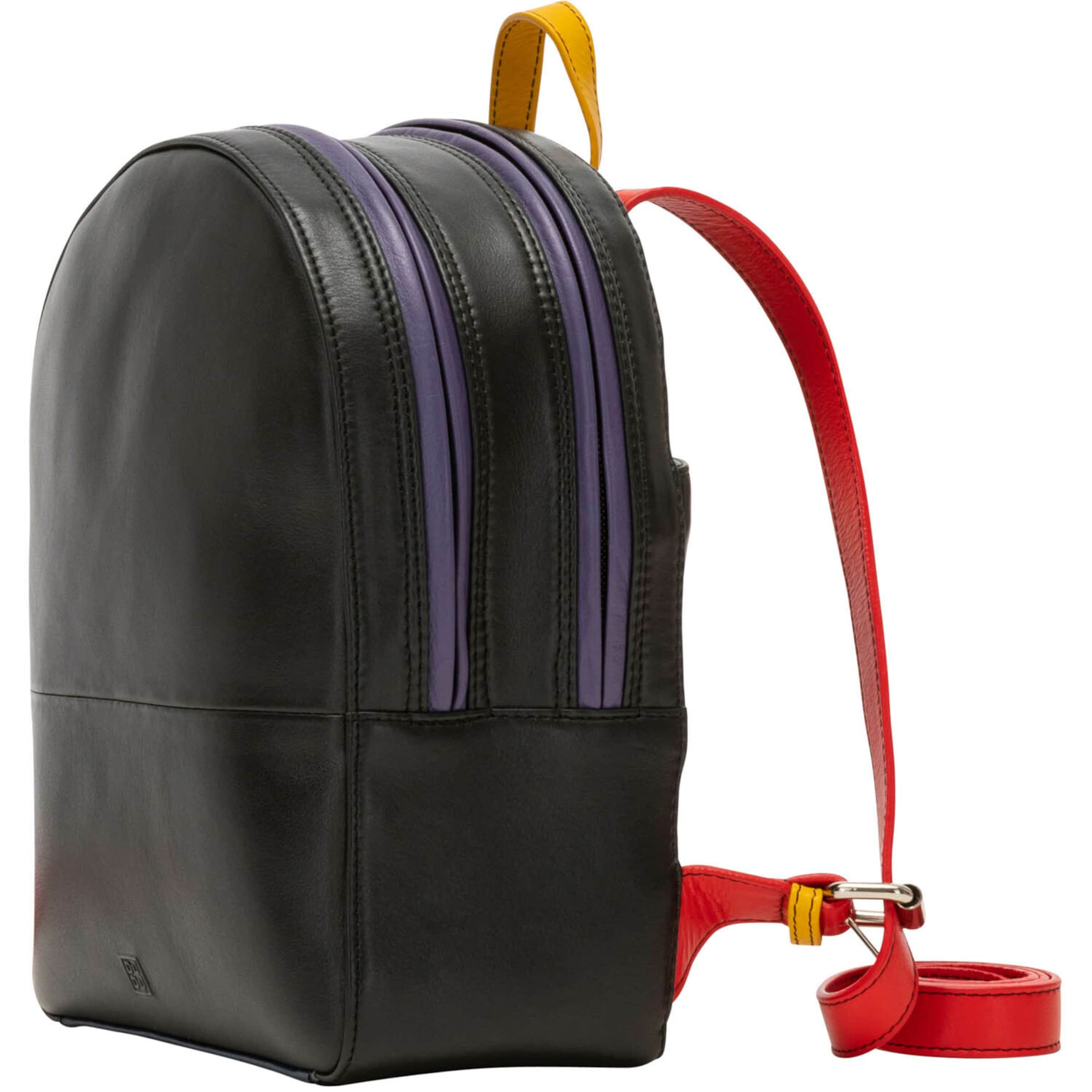 DuDu Rucksack 'City' in Schwarz