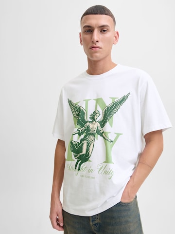 JACK & JONES Shirt in Wit