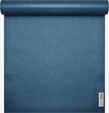 YOGISTAR.COM Mat 'Yogimat® Studio' in Blue: front