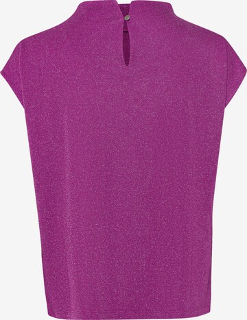 T-shirt zero en violet