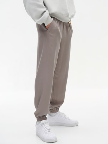 Smiles Tapered Pants 'Enno' in Beige