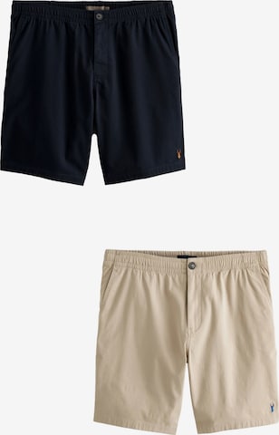 Next Regular Chinohousut värissä sininen: etupuoli