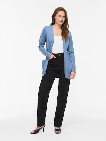VILA Knit cardigan 'VIRil' in Blue
