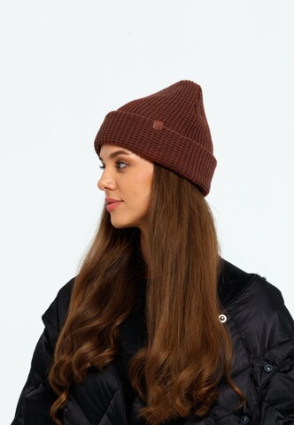 Bonnet Bickley + Mitchell en rouge : devant