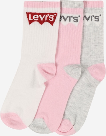 LEVI'S ® Socks in Grey: front