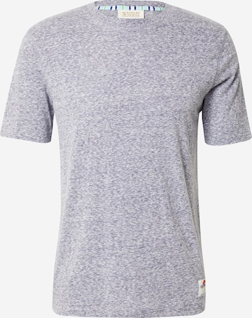 T-Shirt SCOTCH & SODA en gris : devant