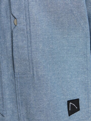 CHASIN' Regular fit Overhemd 'Cooper' in Blauw