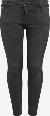 Tom Tailor Women + Skinny Jeans i grå: framsida