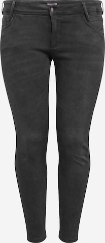 Skinny Jeans di Tom Tailor Women + in grigio: frontale