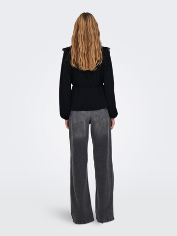 Chemisier 'ONLMette' ONLY en noir