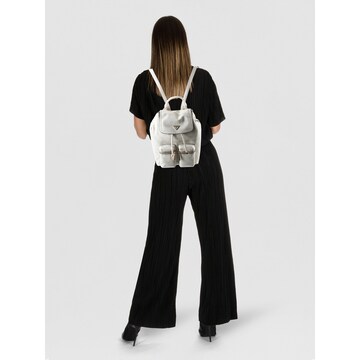 GUESS Rugzak 'Manhattan II City' in Wit: voorkant