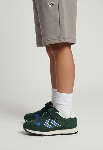 Hummel Sneakers in Groen