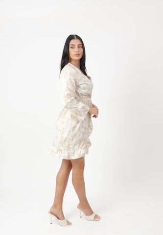 Elara Kleid in Beige